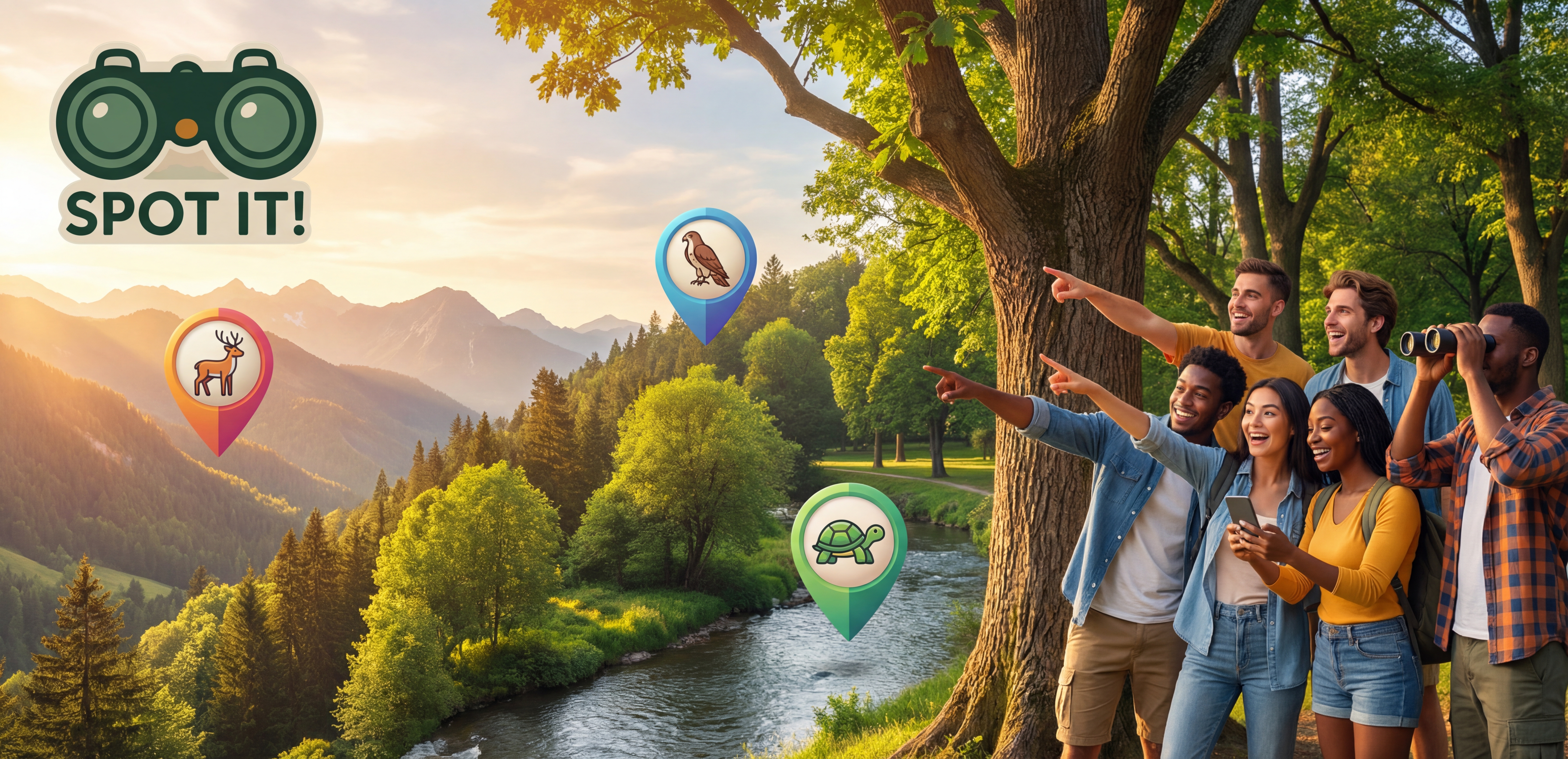 Spot It! — Discover wildlife around you