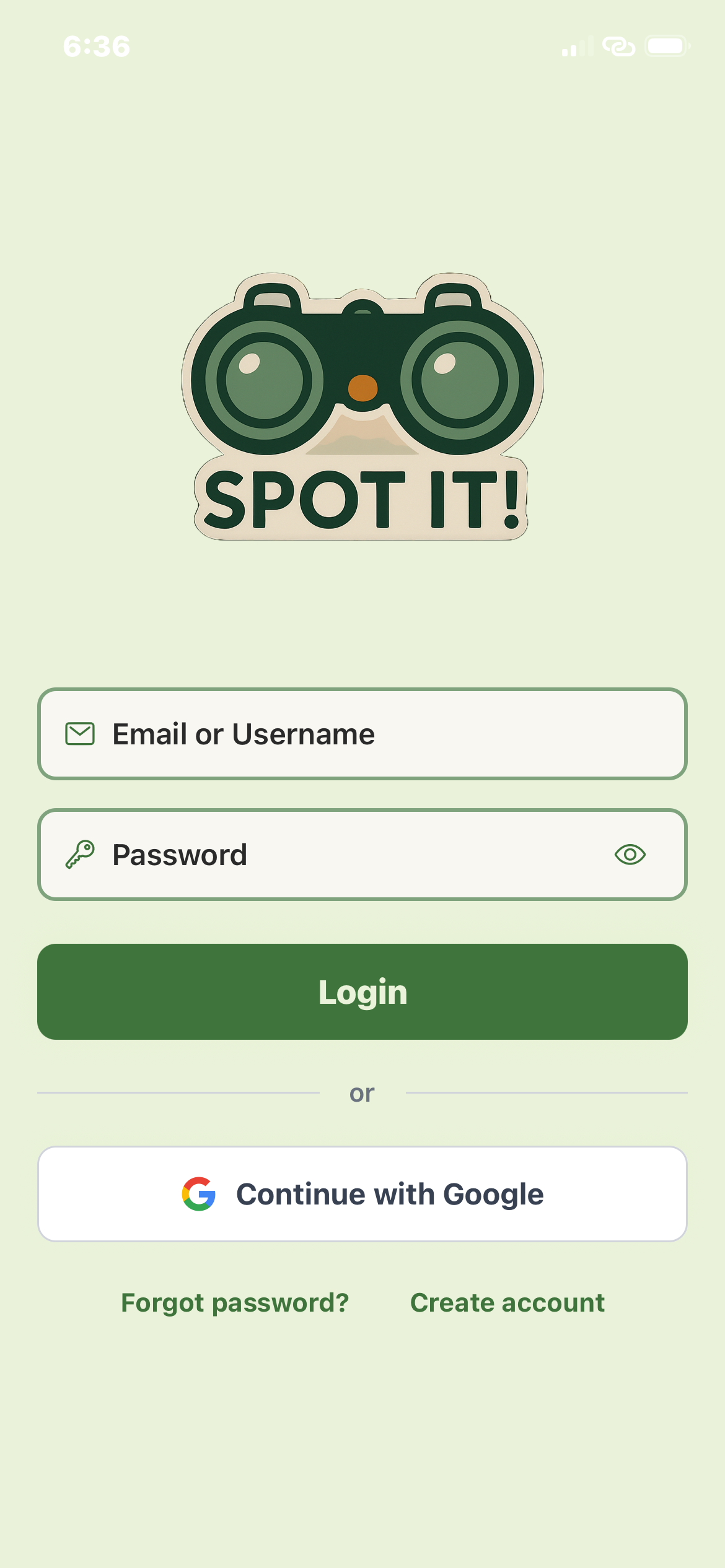 Spot It! Screenshot 1